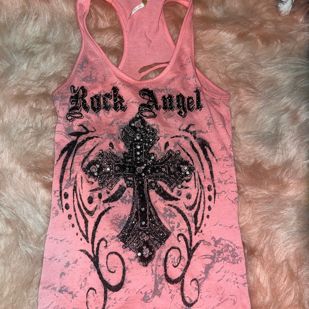 Rock angel shirt